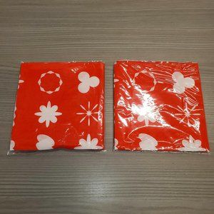 BTS Las Vegas Soundcheck Bandana/Hankchief/Scarf 2 Pieces NEW/SEALED Limited